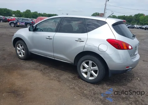 2010 Nissan Murano S из США, поврежденный, VIN JN8AZ1MWXAW121247